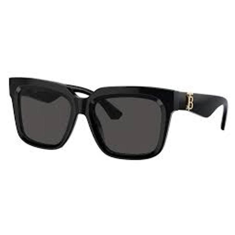 Dark Grey Burberry Square Ladies Sunglasses - Picture 1 of 2